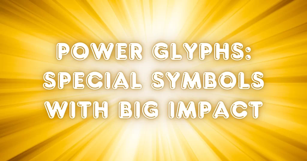 Golden Glyph