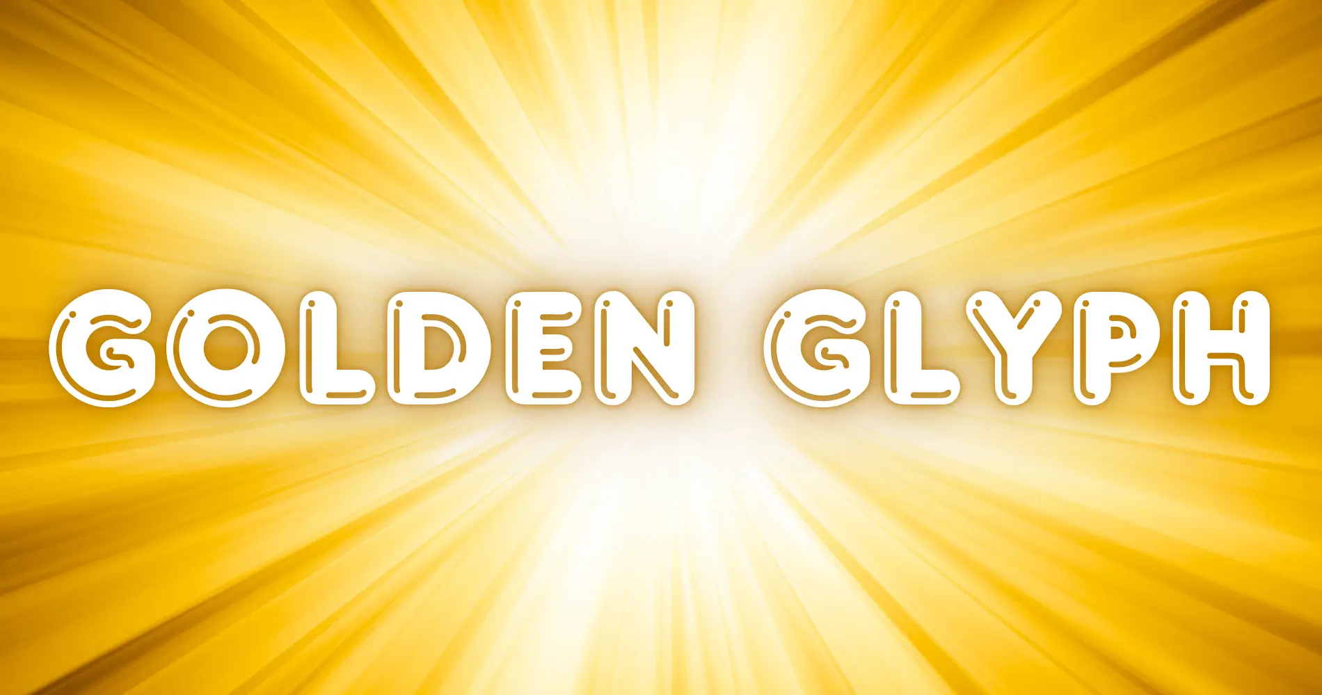 Golden Glyph