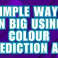 colour prediction app