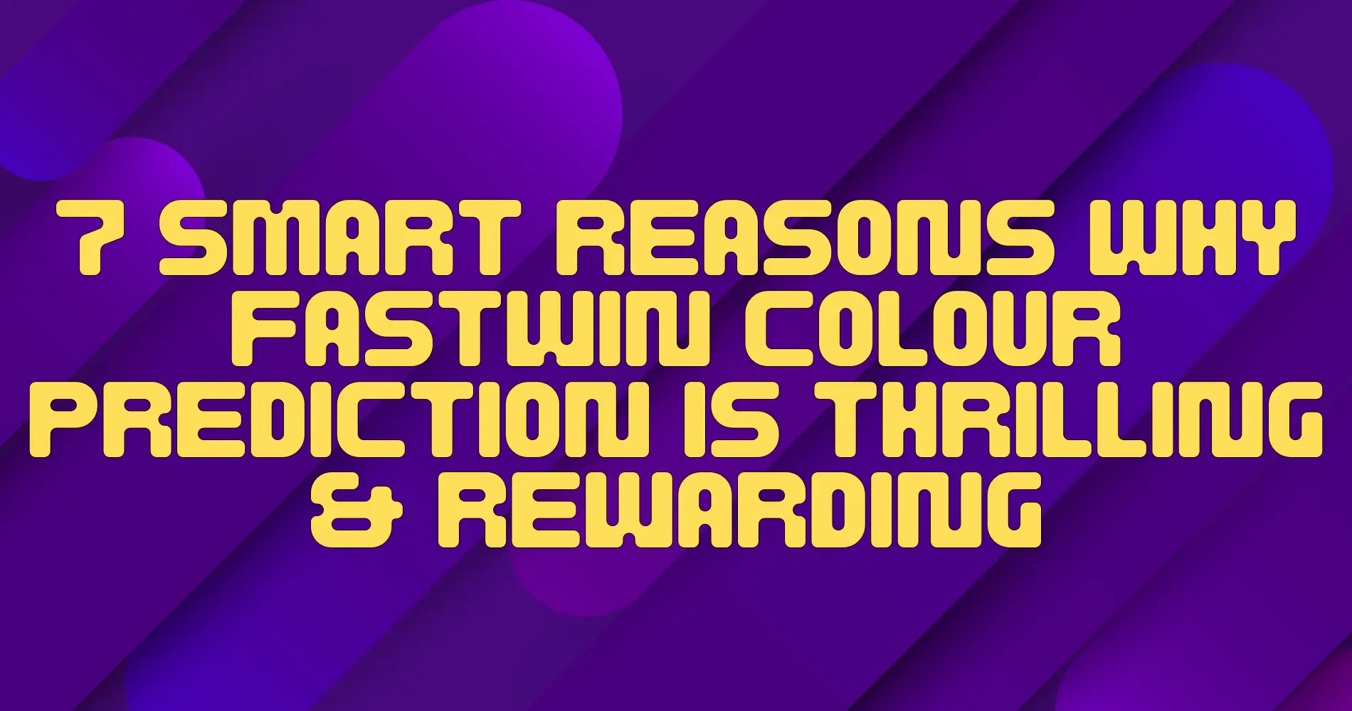 fastwin colour prediction