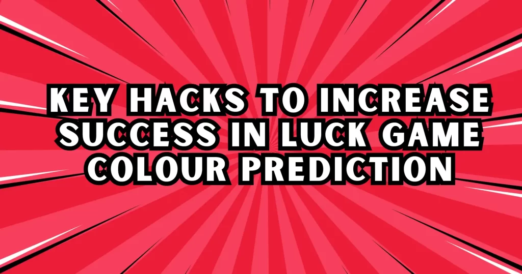 luck game colour prediction