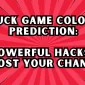 luck game colour prediction