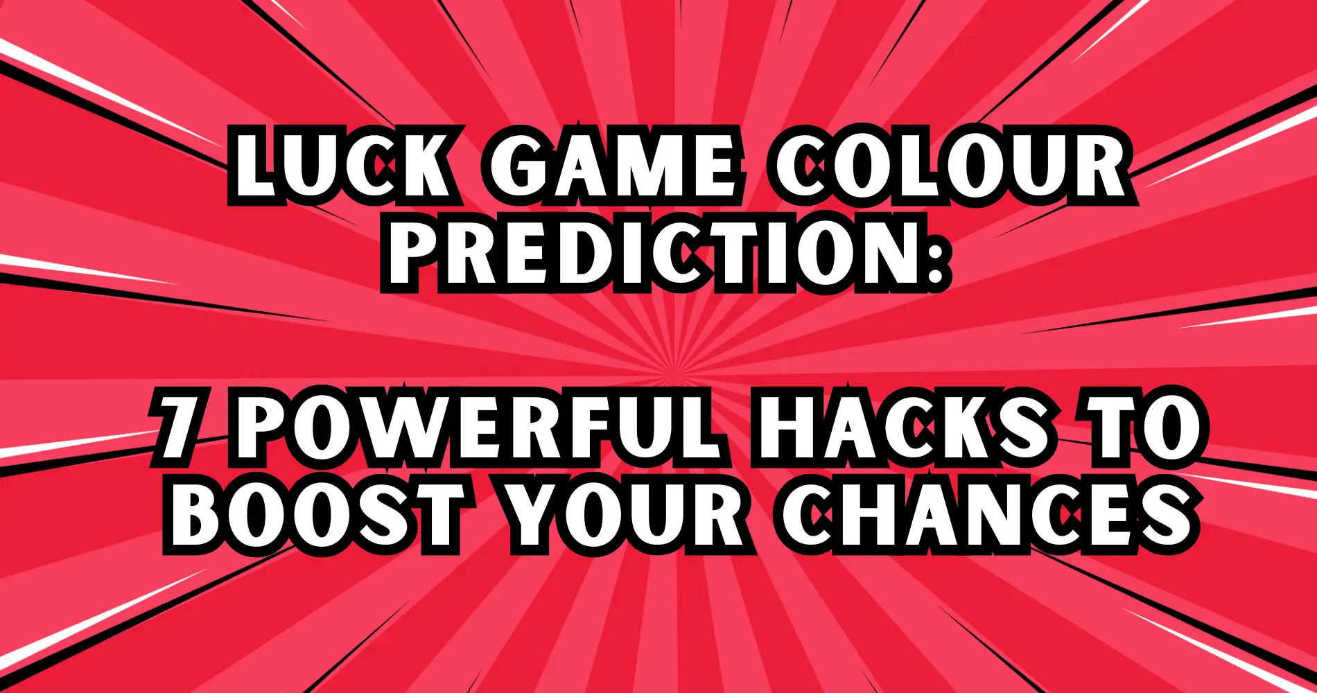 luck game colour prediction