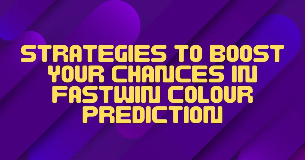 fastwin colour prediction