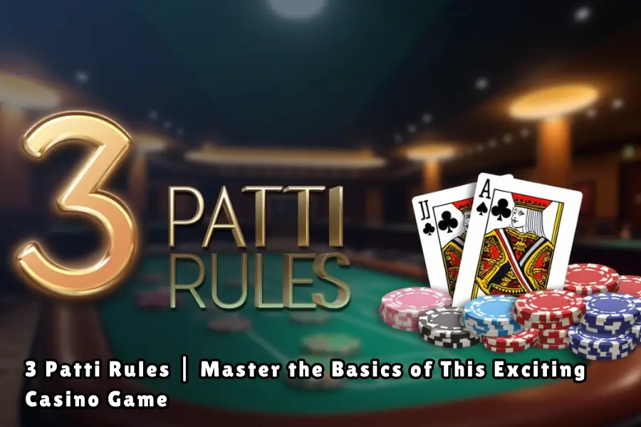 3 patti rules