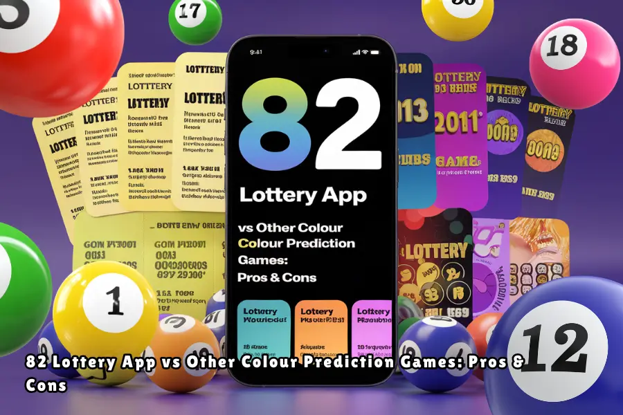 82 lottery app