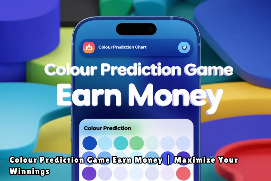 colour prediction game earn money