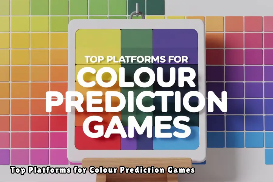 colour prediction game earn money